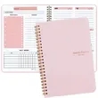Undated Weekly Planner - 52 Weeks - 8.3 x 5.7 In | https://www.bestnamebadges.com