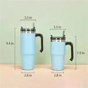 20/30 oz Stainless Steel Vacuum Insulated Tumbler with Lid