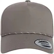 YP Classics Retro Cotton Blend Five-Panel Rope Cap - 5079BD | https://www.bestnamebadges.com