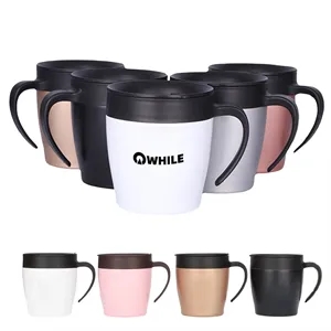 Stainless Steel Insulated Coffee Cup 12oz