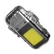 Multifunctional keychain light lighter | https://www.bestnamebadges.com