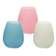 Pastel Silicone Egg Cup | https://www.bestnamebadges.com