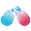 Pastel Silicone Egg Cup | https://www.bestnamebadges.com