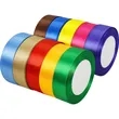 Solid Color Decorative Ribbon | https://www.bestnamebadges.com
