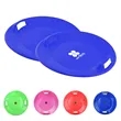 Snow Saucer | https://www.bestnamebadges.com