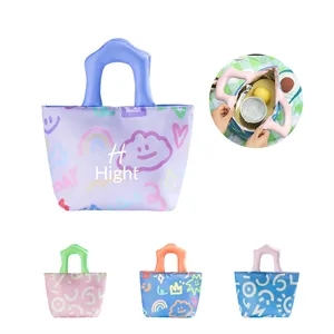 Hand drawn Graffiti Lunch Bag