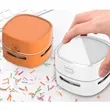 Rechargeable Mini Desktop Vacuum | https://www.bestnamebadges.com