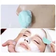 Multi function Silicone Face Massage Brush With Long Handle | https://www.bestnamebadges.com