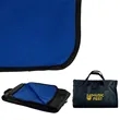 Fleece / Nylon Picnic Blanket | https://www.bestnamebadges.com