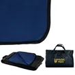 Fleece / Nylon Picnic Blanket | https://www.bestnamebadges.com