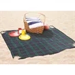 Fleece / Nylon Picnic Blanket | https://www.bestnamebadges.com