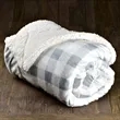 Micro Mink Sherpa Blanket | https://www.bestnamebadges.com