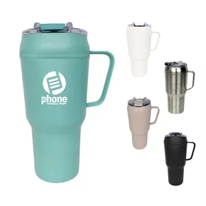 40 oz Insulated Mug with Handle