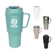 40 oz Insulated Mug with Handle | https://www.bestnamebadges.com