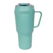 40 oz Insulated Mug with Handle | https://www.bestnamebadges.com
