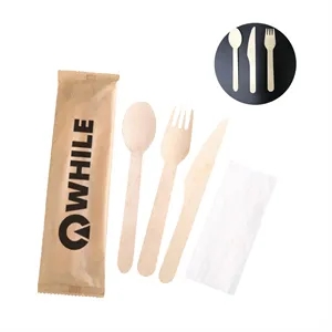 Disposable Wooden Cutlery