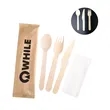Disposable Wooden Cutlery | https://www.bestnamebadges.com