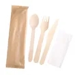 Disposable Wooden Cutlery | https://www.bestnamebadges.com