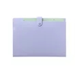 5 Pocket Colorful Drawer File Folder | https://www.bestnamebadges.com