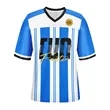 Custom Sublimated Performance V-Neck Soccer Jersey | https://www.bestnamebadges.com