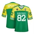 Custom Sublimated Performance V-Neck Soccer Jersey | https://www.bestnamebadges.com