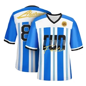 Custom Sublimated Performance V-Neck Soccer Jersey