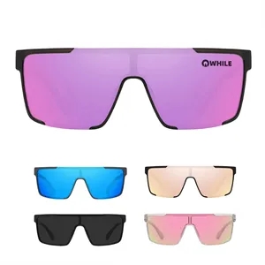 Fashion Dazzle Color Polarized Sunglasses