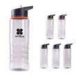 25 Oz Tritan Gripper Bottle With Straw | https://www.bestnamebadges.com