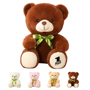 13.78 Inches Teddy Bear Custom LOGO