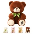 13.78 Inches Teddy Bear Custom LOGO | https://www.bestnamebadges.com