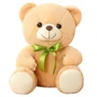 13.78 Inches Teddy Bear Custom LOGO | https://www.bestnamebadges.com