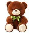 13.78 Inches Teddy Bear Custom LOGO | https://www.bestnamebadges.com