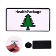 1.1" * 0.6" Rectangle Dome Lapel Pin | https://www.bestnamebadges.com