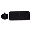 1.1" * 0.6" Rectangle Dome Lapel Pin | https://www.bestnamebadges.com