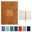 A5 Soft Cover Leather Travel Notebook Journal | https://www.bestnamebadges.com