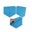 A4 Felt Envelope File Folder With Snap Closure | https://www.bestnamebadges.com