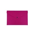 A4 Felt Envelope File Folder With Snap Closure | https://www.bestnamebadges.com