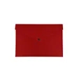 A4 Felt Envelope File Folder With Snap Closure | https://www.bestnamebadges.com