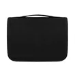 Water-Resistant Hanging Travel Toiletry Bag | https://www.bestnamebadges.com