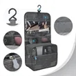 Water-Resistant Hanging Travel Toiletry Bag | https://www.bestnamebadges.com