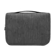 Water-Resistant Hanging Travel Toiletry Bag | https://www.bestnamebadges.com