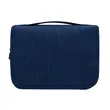 Water-Resistant Hanging Travel Toiletry Bag | https://www.bestnamebadges.com