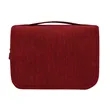 Water-Resistant Hanging Travel Toiletry Bag | https://www.bestnamebadges.com