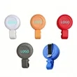 Plastic Retractable Clip | https://www.bestnamebadges.com
