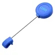 Plastic Retractable Clip | https://www.bestnamebadges.com