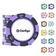 Poker Chip Ball Marker | https://www.bestnamebadges.com