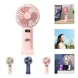 Portable Handheld Fan | https://www.bestnamebadges.com