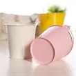 Small Metal Buckets with Handle Multi Colored | https://www.bestnamebadges.com