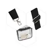 Stadium Approved Clear PVC Crossbody Bag | https://www.bestnamebadges.com