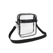 Stadium Approved Clear PVC Crossbody Bag | https://www.bestnamebadges.com